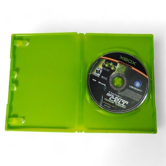 Tom Clancy's Splinter Cell: Chaos Theory (Microsoft Xbox, 2005) - Picture 3 of 6